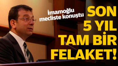 İmamoğlu: İBB'de israf bitti! Son beş yıl tam bir felaket