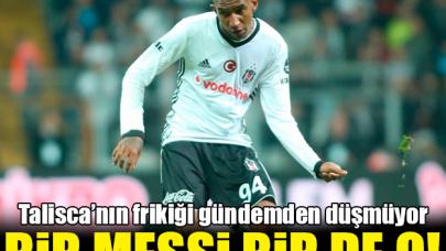 Bir Talisca bir de Messi!