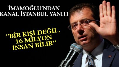 İmamoğlu'ndan Erdoğan'a yanıt