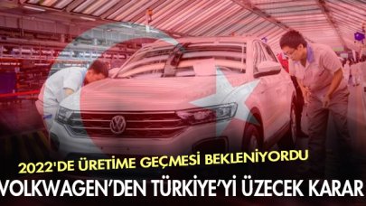 Volkswagen'in bu kararı Türkiye'yi üzecek