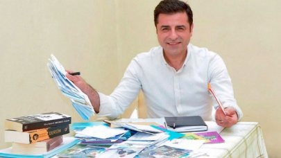 Selahattin Demirtaş'ın rahatsızlığı sonrası ilk pozu