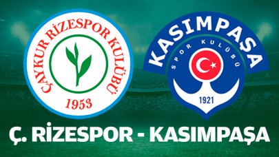 Rizespor Kasımpaşa maçı canlı izleme linki | Bein Sports 1 canlı