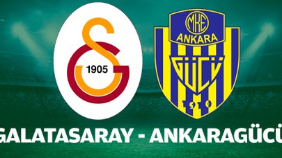 Galatasaray MKE Ankaragücü maçı canlı izleme linki | Bein Sports 1 canlı