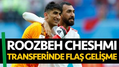 Trabzonspor'un istediği Roozbeh Cheshmi'nin transferinde flaş gelişme!