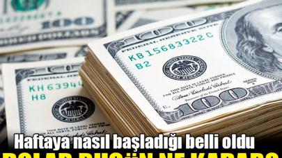 Dolar haftaya yükselişle başladı