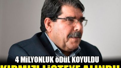 Salih Muslim'in adı kırmızı listede