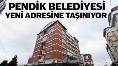 Pendik Belediyesi yeni adrese taşınıyor