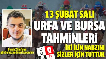 13 Şubat 2018 Salı Şanlıurfa ve Bursa At Yarışı Tahminleri - Altılı Ganyan Bülteni indir