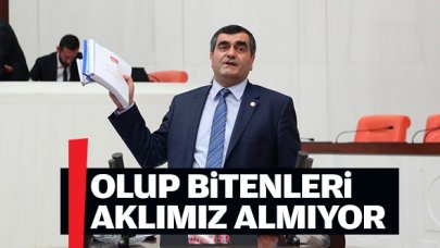 Olup bitenleri aklımız almıyor