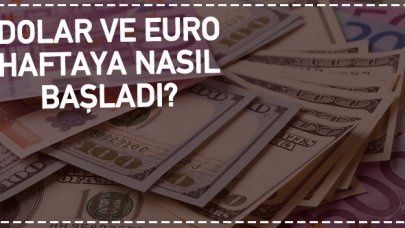 Dolar ve euro haftaya nasıl başladı? 16 Aralık Pazartesi alış ve satış fiyatları