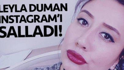 Yemekteyiz Leyla Duman sosyal medyayı salladı!