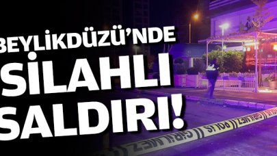 Beylikdüzü Barış Mahallesi'nde eğlence mekanına silahlı saldırı