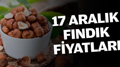 Fındık kaç lira? 17 Aralık Salı fındık fiyatları