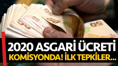 2020 asgari ücret kaç lira? Vatandaştan tepki yağdı