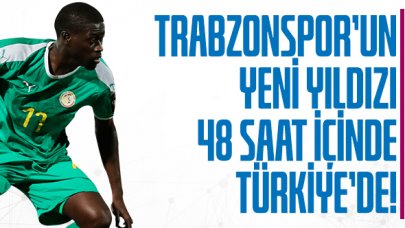 İngilizler yazdı! Trabzonspor'un yeni yıldızı 48 saat içinde Türkiye'de