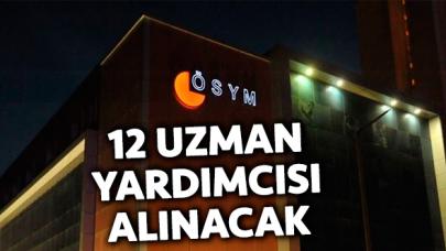 ÖSYM 12 uzman yardımcısı alımı gerçekleştirecek | Başvuru şartları, tarihleri ve branşlar