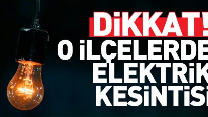 BEDAŞ İstanbul 19 Aralık Perşembe elektrik kesintisi - Elektrik ne zaman gelecek