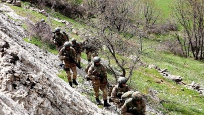 PKK'nın sığınakları tek tek imha ediliyor