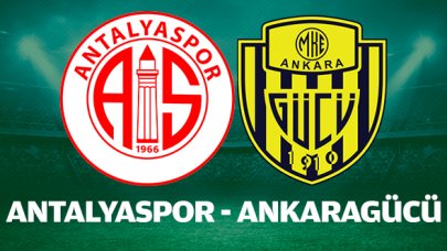 Antalyaspor Ankaragücü maçı Canlı İzle Bein Sports 1 linki | Donmadan internetten