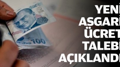 2020 için yeni asgari ücret talebi açıklandı