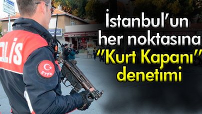 İstanbul'da ''Kurt Kapanı 2019-20'' denetimi