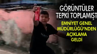 Tepki çeken görüntüler için EGM'den açıklama geldi