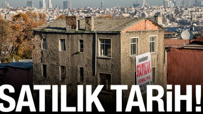 Satılık tarih!