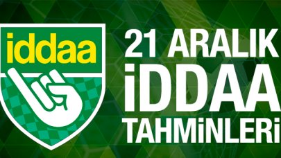 21 Aralık Cumartesi İddaa Tahminleri (Süper Lig maçları)