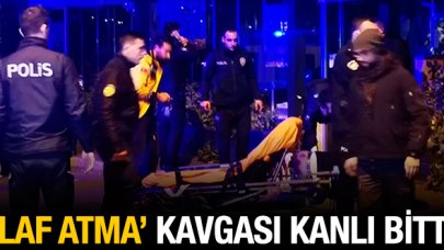 Gece mekanında bıçaklı kavga: 3 yaralı