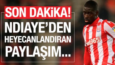 Badou Ndiaye Trabzonspor ile görüşmek için Türkiye'ye geliyor