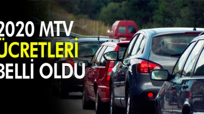 2020 MTV ücretleri belli oldu! Hangi araca ne kadar MTV ödenecek?