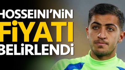 Majid Hosseini'nin fiyatı belirlendi