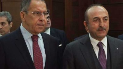 Bakan Çavuşoğlu, Lavrov ile görüştü