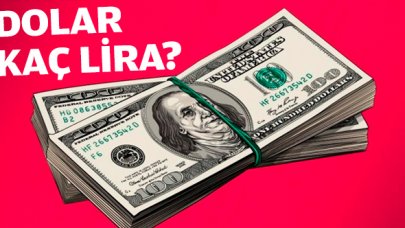 Dolar kaç lira? 24 Aralık Salı dolar/TL kuru alış ve satış fiyatları