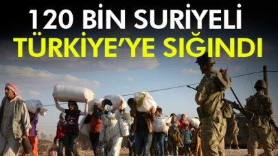 Suriyeliler Türkiye'ye göç etti