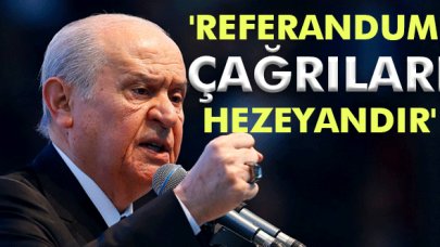 Devlet Bahçeli'den 'Kanal İstanbul' çıkışı