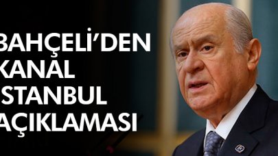 MHP Genel Başkanı Devlet Bahçeli: Buyursunlar yapsınlar