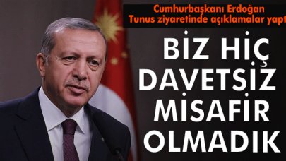 Erdoğan: Davet gelirse gideriz