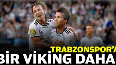 Trabzonspor'a bir Viking daha! Anders Trondsen kimdir, kaç yaşında ve Transfermarkt profili