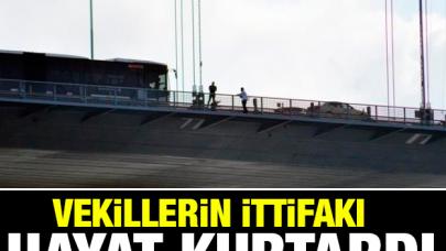 Vekillerin ittifakı hayat kurtardı Dava...