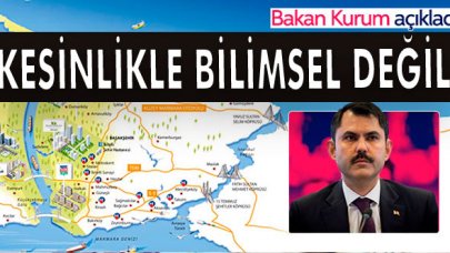 Bakan Kurum'dan Kanal İstanbul açıklaması