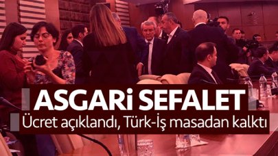 Asgari sefalet!