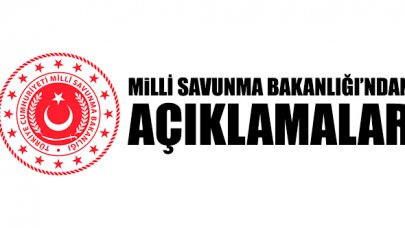 Milli Savunma Bakanlığı'ndan