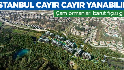 İstanbul cayır cayır yanabilir!