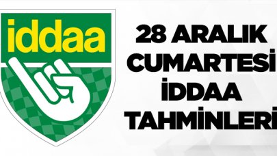 28 Aralık Cumartesi İddaa Tahminleri (Süper Lig maçları)