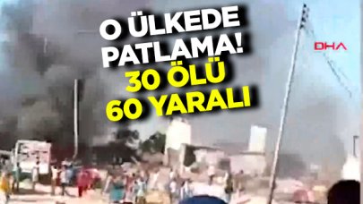 Somali'de patlama: 30 ölü, 60'tan fazla yaralı