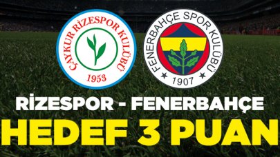 Rizespor Fenerbahçe maçı canlı izleme linki | Bein Sports 1 canlı