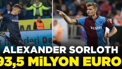 Alexander Sorloth 93,5 milyon euro!