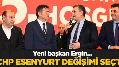 CHP Esenyurt değişimi seçti