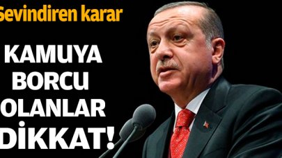 Erdoğan o kararı imzaladı!